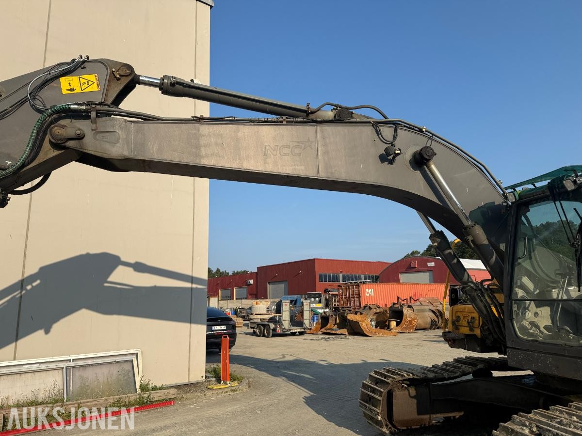 2007 Volvo EC210CL
